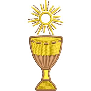 Archivo de Bordado Religioso – Copa con Brillo Divino (2 tamaños)
