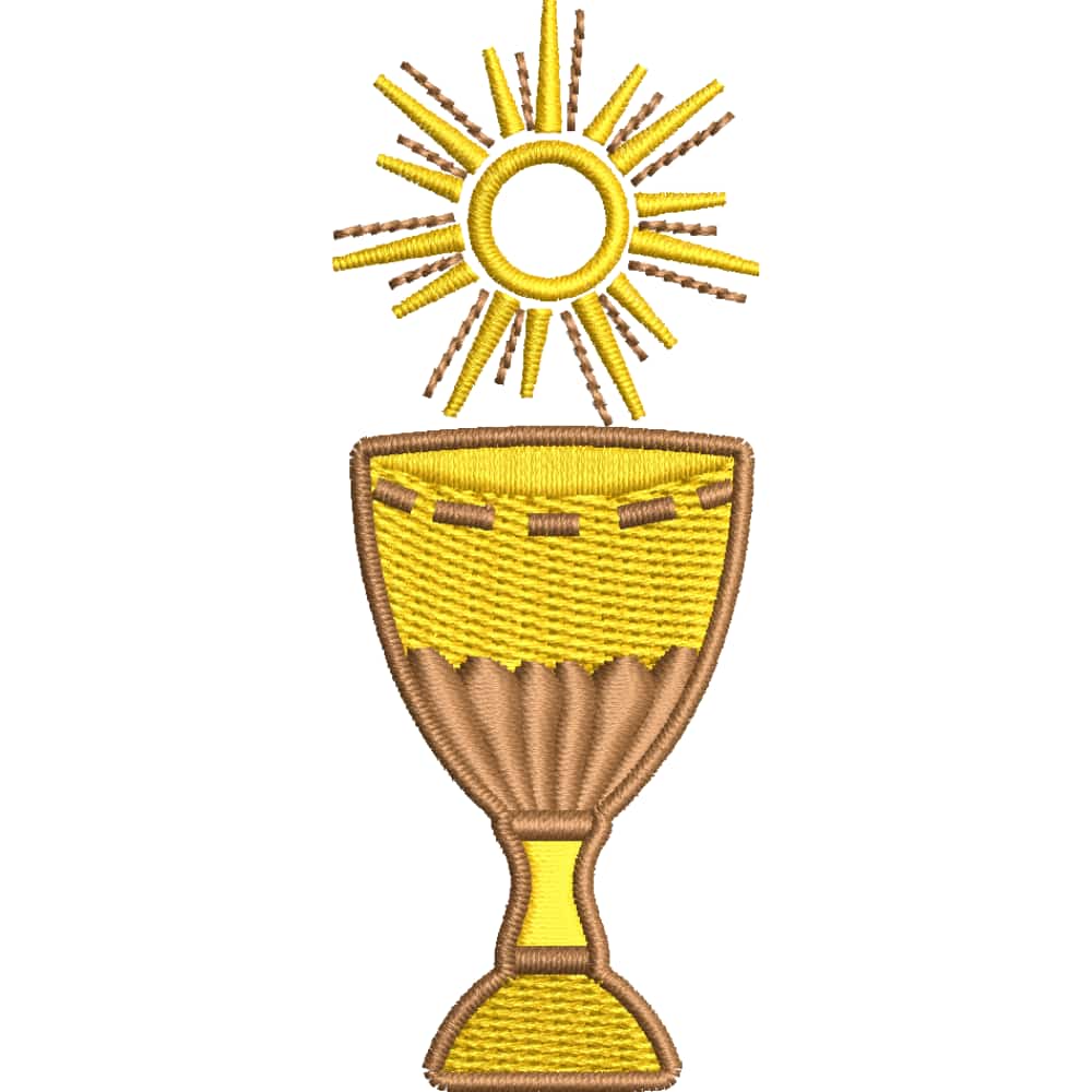 Archivo de Bordado Religioso – Copa con Brillo Divino (2 tamaños)